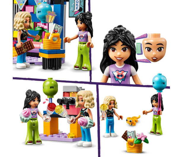 LEGO Friends 42610 Impreza z karaoke - 1202663 - zdjęcie 5